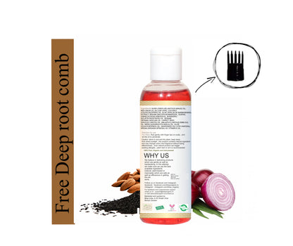 Red Onion oil -organic