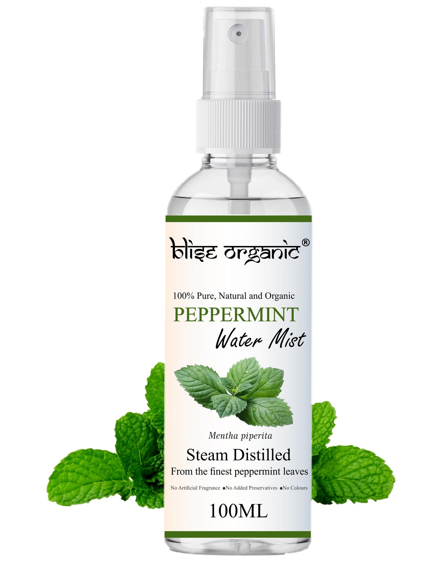 Peppermint Hydrosol Mist