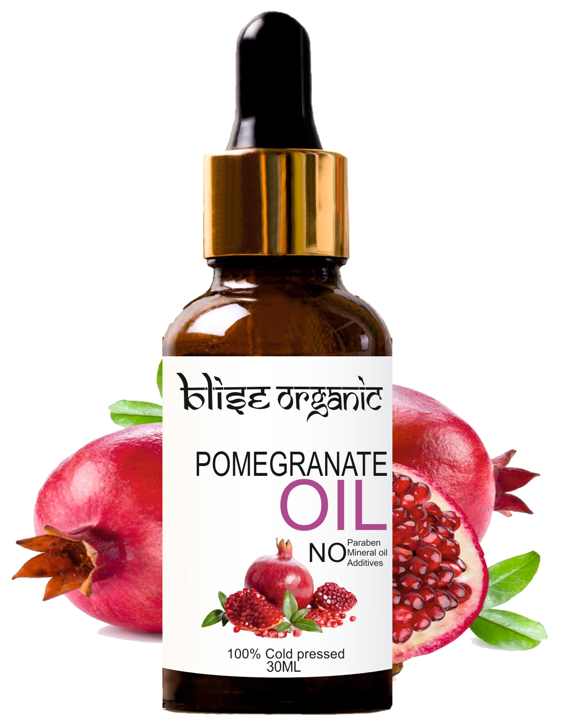 Pomegranate seed oil -organic , cold pressed