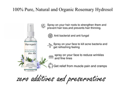 Rosemary water mist