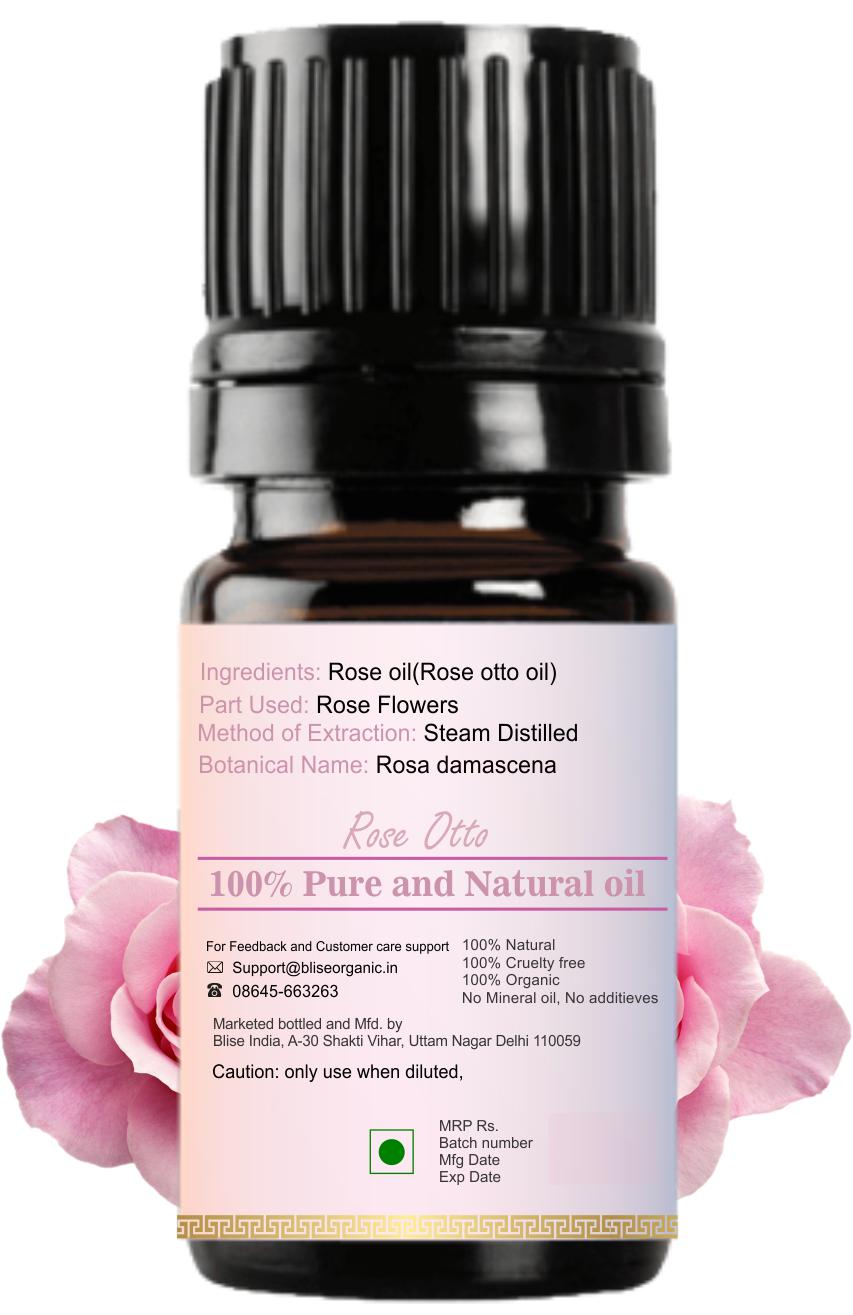 Rose Oil (Rose otto)