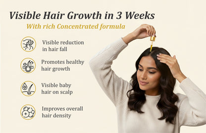 Scalp Serum - Bhringraj and Rosemary