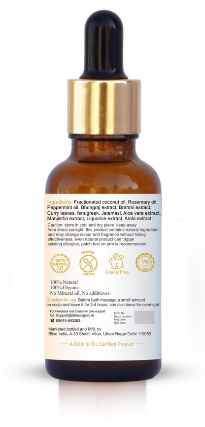 Scalp Serum - Bhringraj and Rosemary
