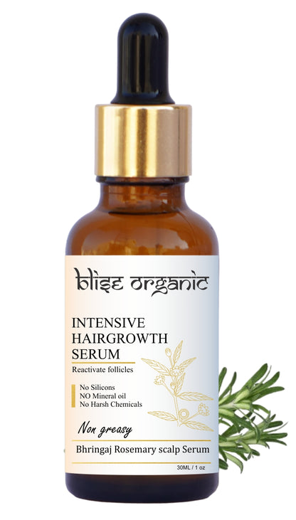 Scalp Serum - Bhringraj and Rosemary