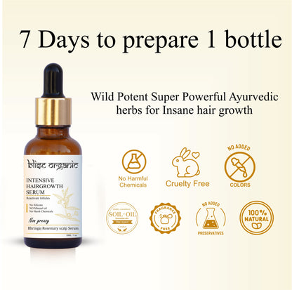 Scalp Serum - Bhringraj and Rosemary