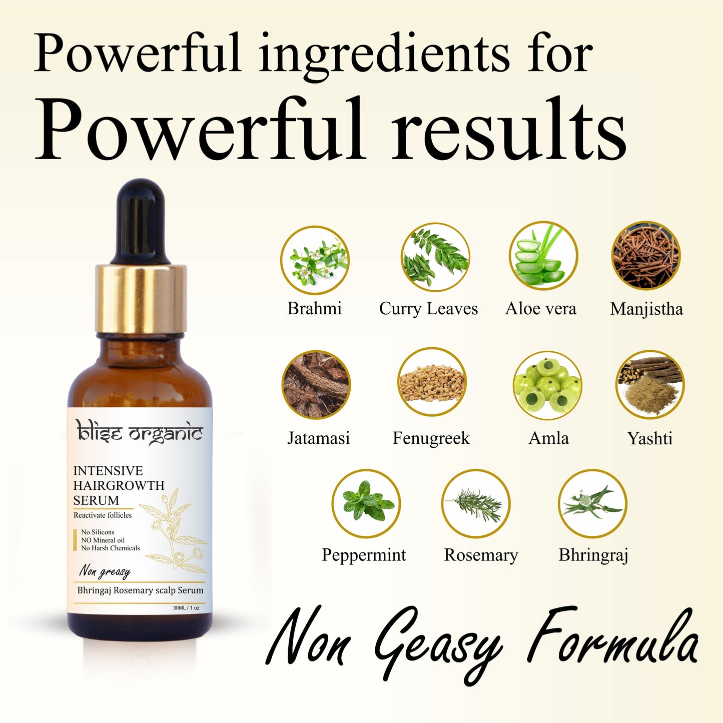 Scalp Serum - Bhringraj and Rosemary