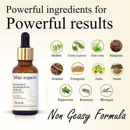 Scalp Serum - Bhringraj and Rosemary