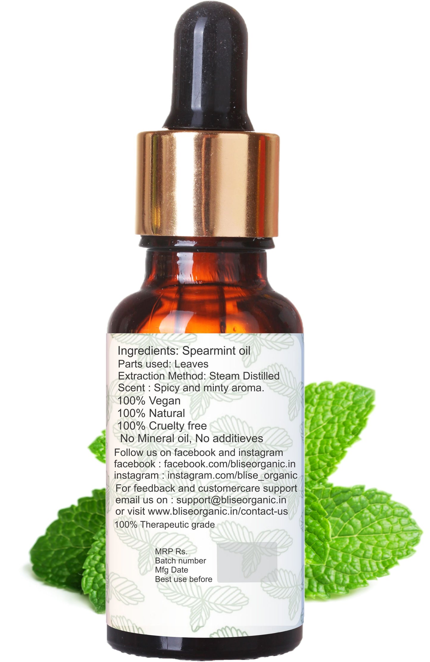 Spearmint Essential Oil