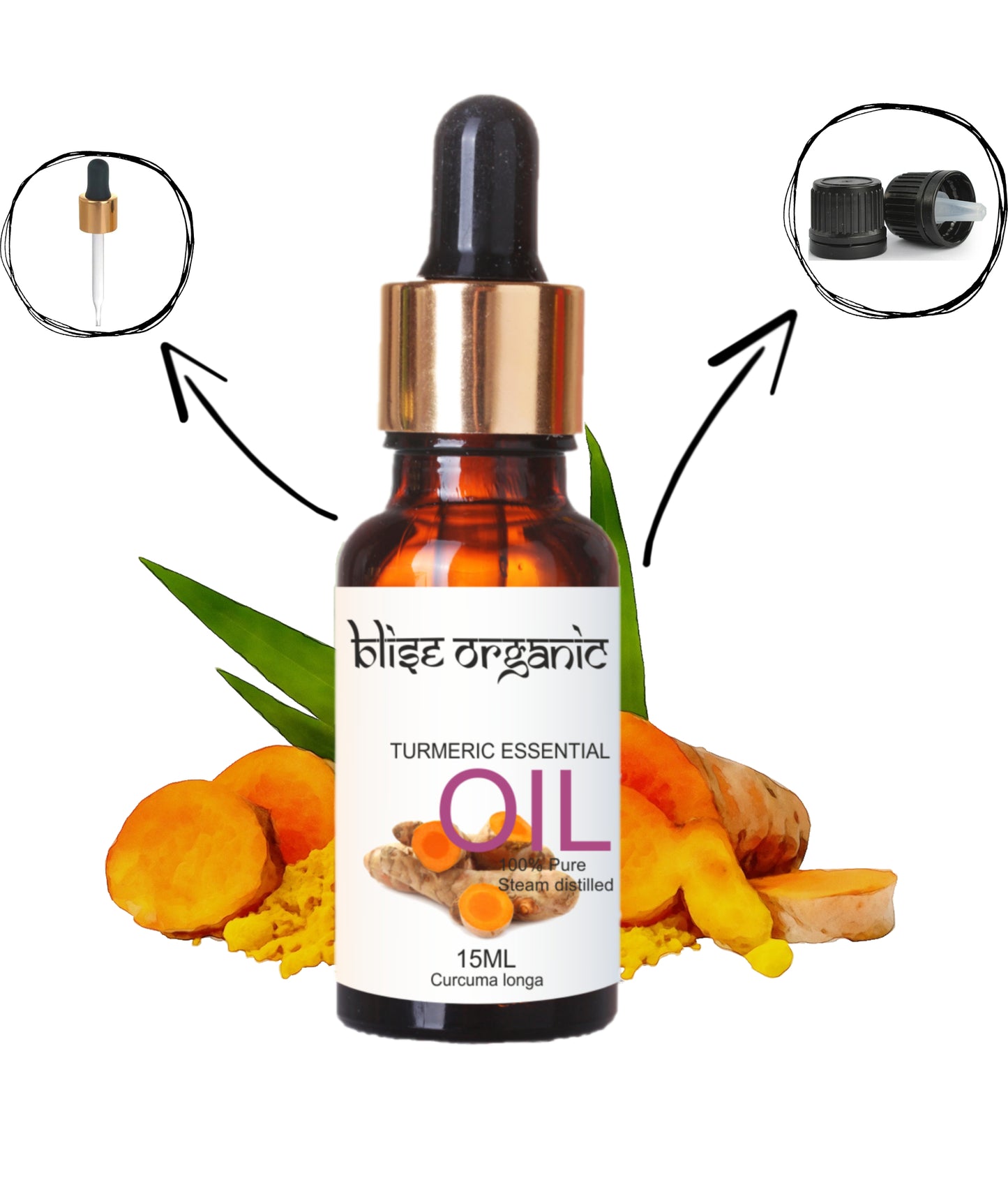 Turmeric Essential oil