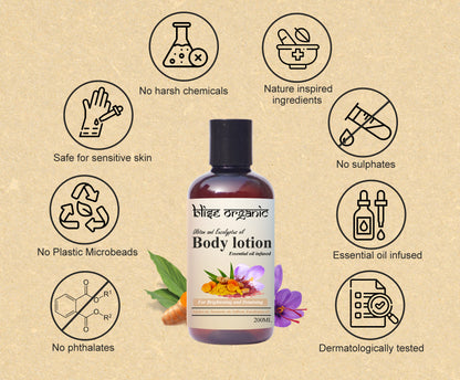 Ubtan Body Lotion with Eucalyptus Oil -200ML