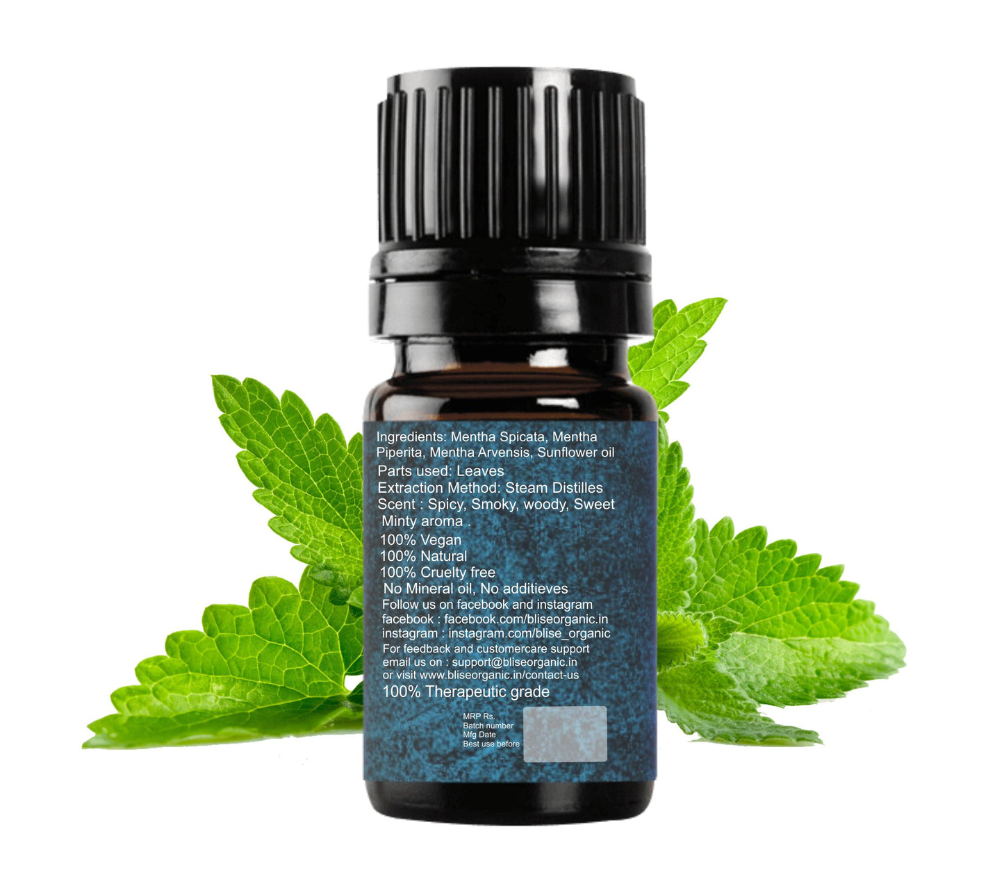 Dazzling Mint 5ML- Essential oil Blend