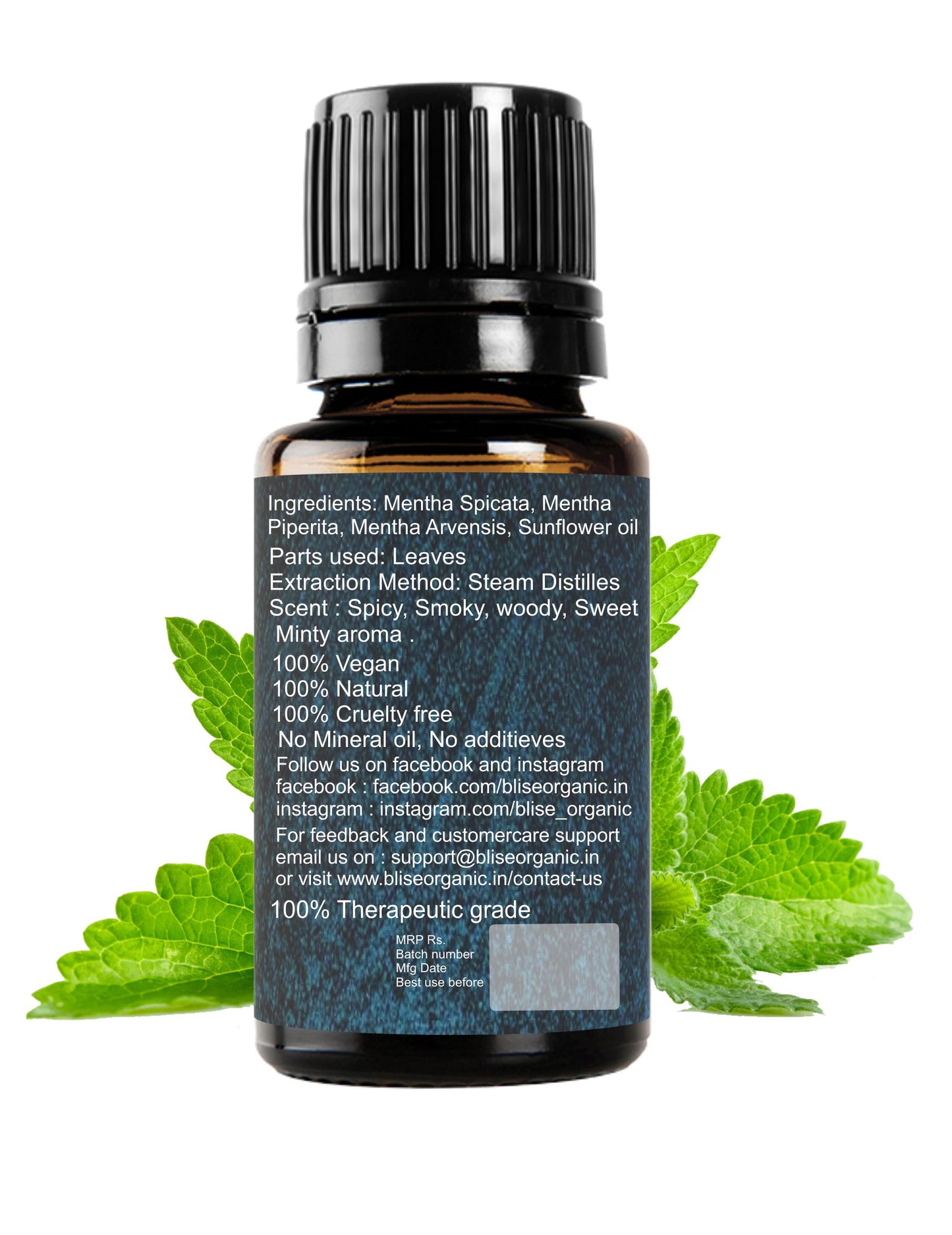 Dazzling Mint 5ML- Essential oil Blend